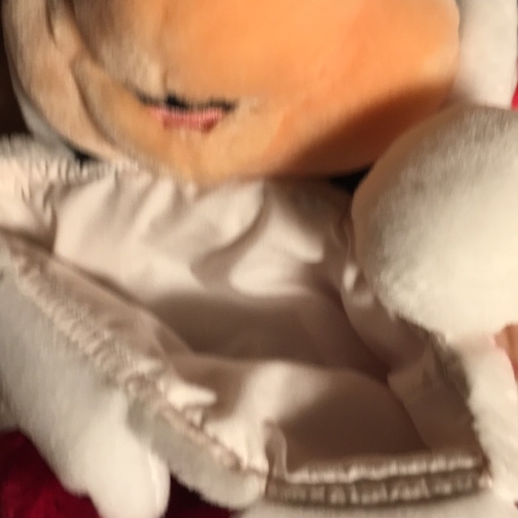 WDW Plush Stocking Mickey Mouse Santa and Minnie Mouse - Picture 8 of 13